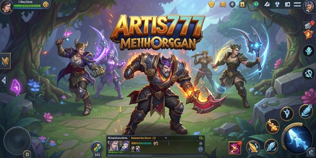 Gameplay menakjubkan dalam petualangan MMORPG ARTIS777.