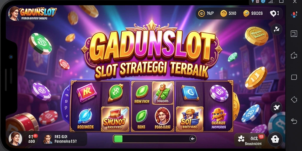 Tampilan indah dan gameplay menarik di GADUNSLOT.