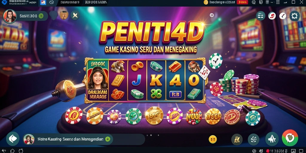 Tampilan gameplay PENITI4D yang mengasyikkan dan penuh warna.