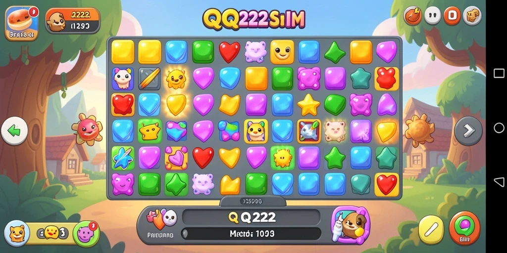 Gameplay menantang yang menyenangkan di QQ222.