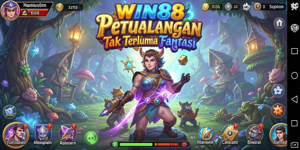 Gameplay WIN88 yang menantang dan menarik di dunia petualangan.